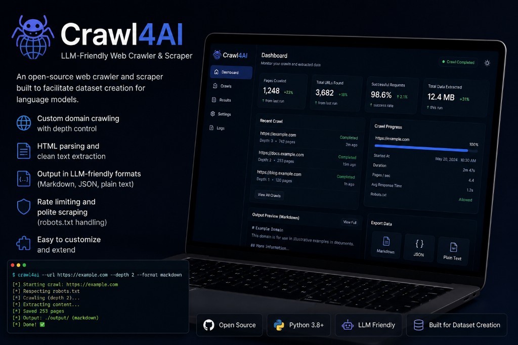 Crawl4AI screenshot